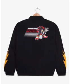 Sonic the Hedgehog Shadow Flaming Racing Jacket