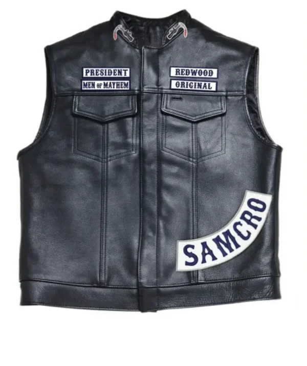 Sons Of Anarchy Vest