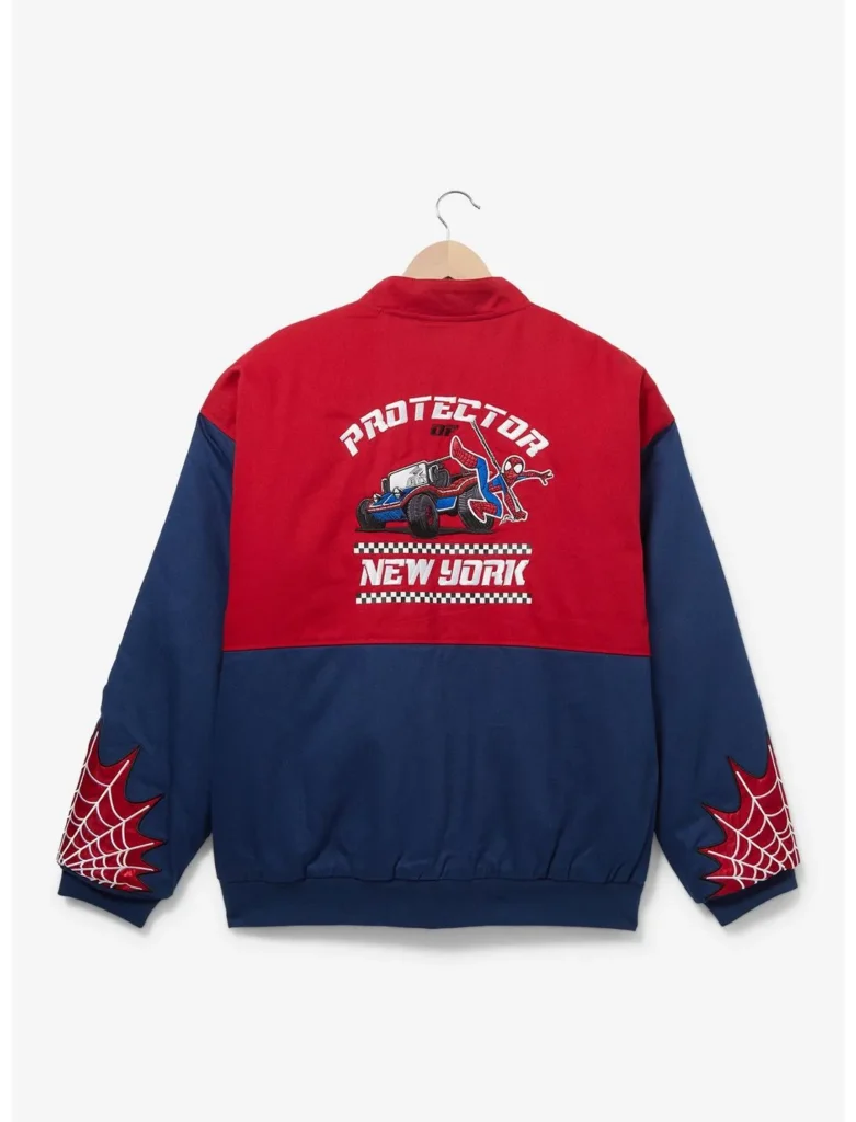 Spiderman Racing Jacket