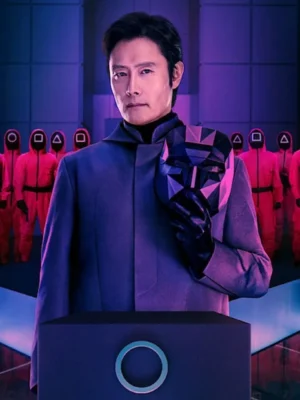 Squid Game Front Man Coat