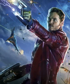 Star Lord Guardians of the Galaxy Jacket