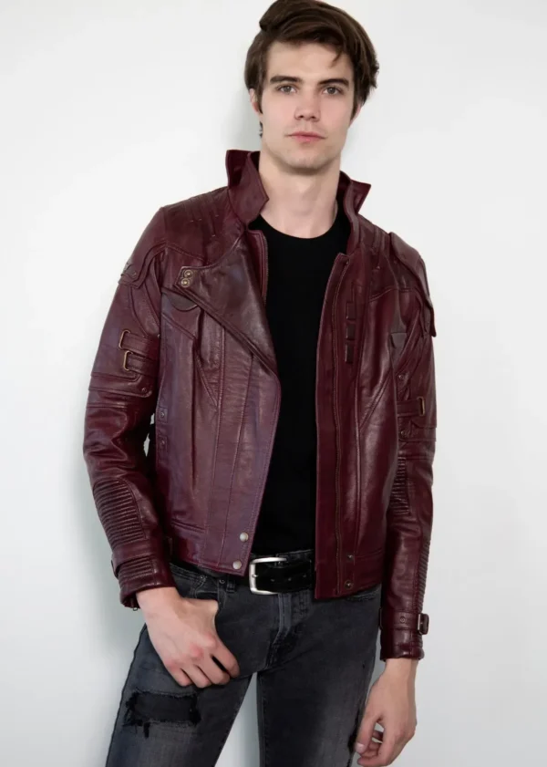 Star Lord Guardians of the Galaxy Jacket