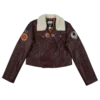 Star Wars Sabine Wren Rebel Cropped Jacket