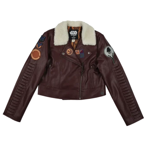 Star Wars Sabine Wren Rebel Cropped Jacket