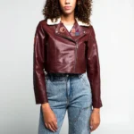 Star Wars Sabine Wren Rebel Cropped Jacket