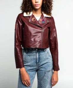 Star Wars Sabine Wren Rebel Cropped Jacket
