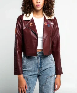 Star Wars Sabine Wren Rebel Cropped Jacket