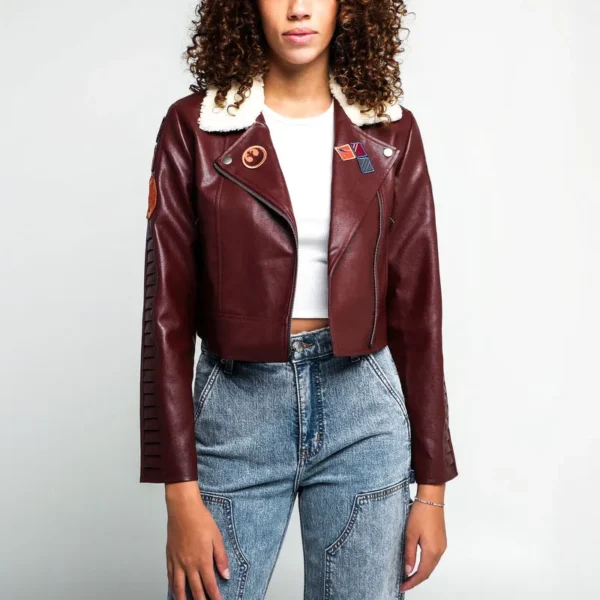 Star Wars Sabine Wren Rebel Cropped Jacket