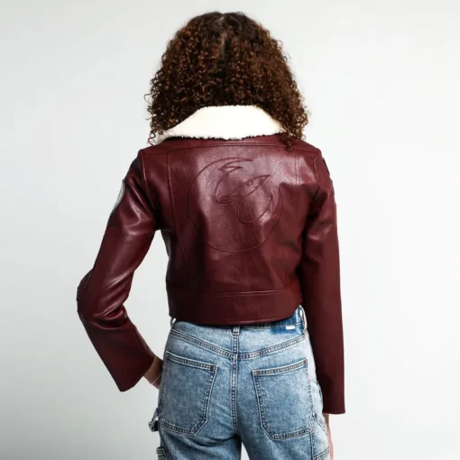 Star Wars Sabine Wren Rebel Cropped Jacket