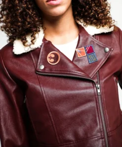 Star Wars Sabine Wren Rebel Cropped Jacket