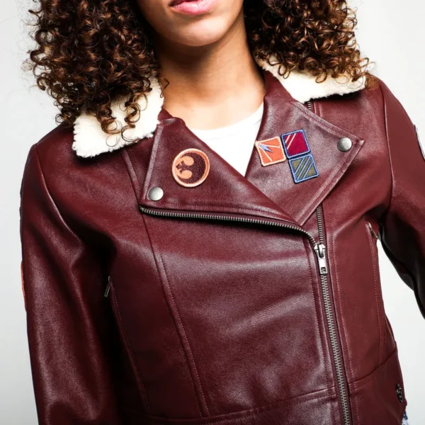 Star Wars Sabine Wren Rebel Cropped Jacket