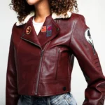 Star Wars Sabine Wren Rebel Cropped Jacket