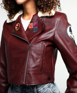 Star Wars Sabine Wren Rebel Cropped Jacket