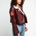 Star Wars Sabine Wren Rebel Cropped Jacket