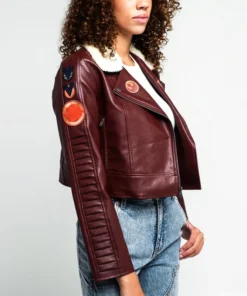 Star Wars Sabine Wren Rebel Cropped Jacket