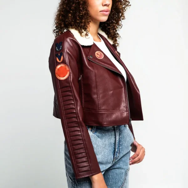 Star Wars Sabine Wren Rebel Cropped Jacket