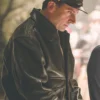 Steve Carell Welcome to Marwen Bomber Leather Jacket