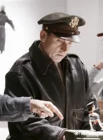 Steve Carell Welcome to Marwen Bomber Leather Jacket