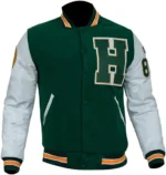Stranger Things S04 Hawkins Green Baseball Varsity Jacket