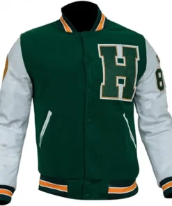 Stranger Things S04 Hawkins Green Baseball Varsity Jacket