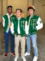 Stranger Things S04 Hawkins Green Baseball Varsity Jacket