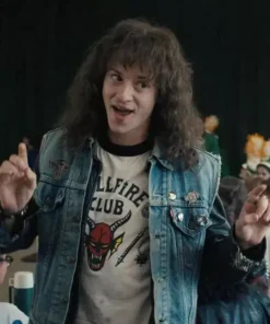 Stranger Things Hellfire Club Eddie Munson Jacket
