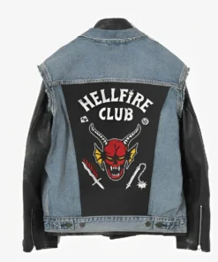 Stranger Things Hellfire Club Eddie Munson Jacket