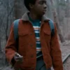 Stranger Things Lucas Red Jacket