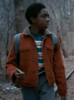 Stranger Things Lucas Red Jacket