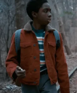 Stranger Things Lucas Red Jacket