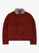 Stranger Things Lucas Red Jacket