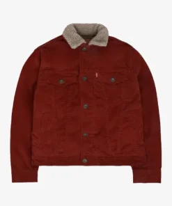 Stranger Things Lucas Red Jacket