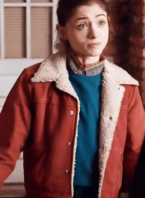 Stranger Things Nancy Wheeler Red Jacket