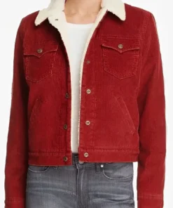 Stranger Things Nancy Wheeler Red Jacket