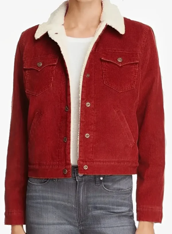 Stranger Things Nancy Wheeler Red Jacket