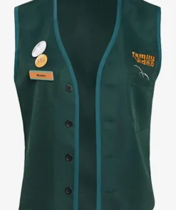 Stranger Things Robin Green Vest