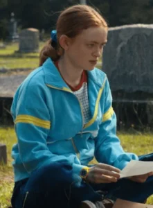 Stranger Things S04 Max Mayfield Blue Jacket