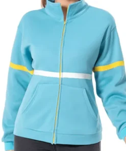 Stranger Things S04 Max Mayfield Blue Jacket