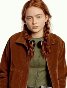 Stranger Things S04 Max Mayfield Brown Jacket