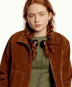 Stranger Things S04 Max Mayfield Brown Jacket