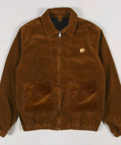 Stranger Things S04 Max Mayfield Brown Jacket