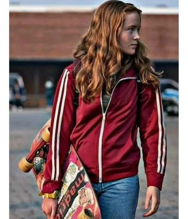 Stranger Things S04 Max Mayfield Red Jacket