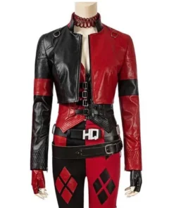 Suicide Squad Harley Quinn Cropped Jacket