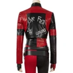 Suicide Squad Harley Quinn Cropped Jacket