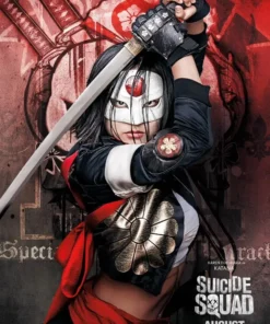Suicide Squad Katana Black Jacket
