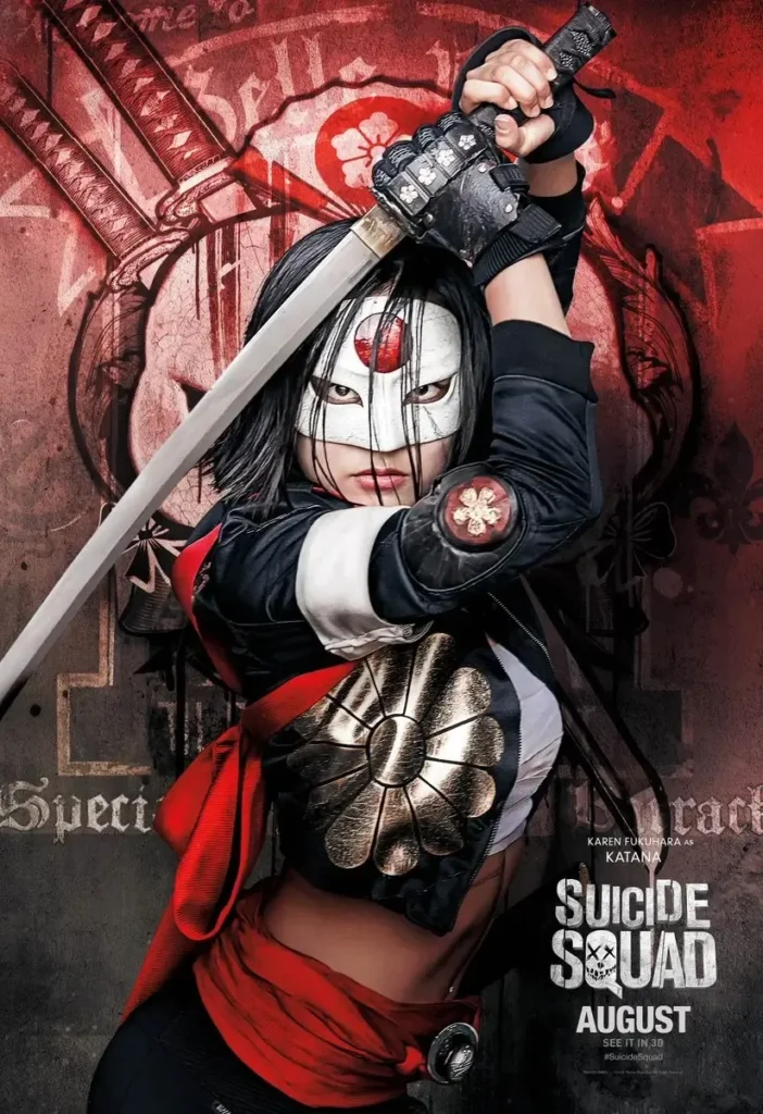 Suicide Squad Katana Black Jacket