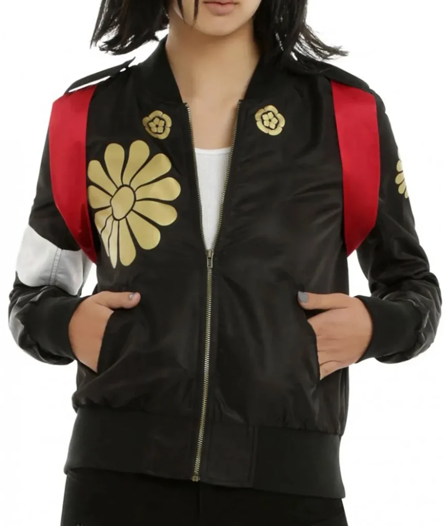 Suicide Squad Katana Black Jacket