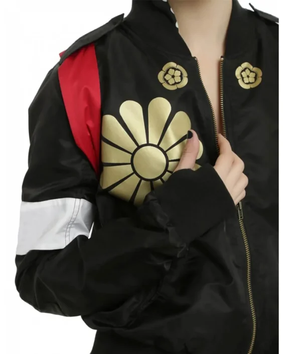 Suicide Squad Katana Black Jacket