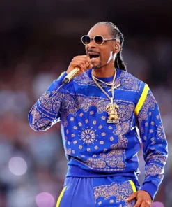 Super Bowl Halftime Snoop Dogg Tracksuit