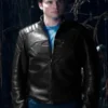 Superman Smallville Leather Jacket